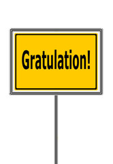 Gratulation
