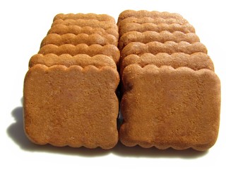 Biscuits à la cassonade