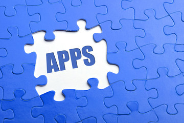 Fototapeta premium Apps