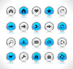 Buttons for web