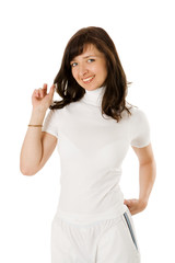 Fototapeta premium Beautiful woman