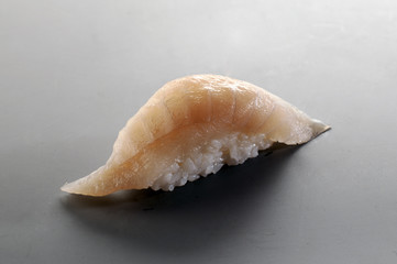 appetizer sushi with salmon