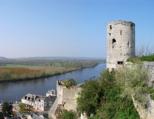 Château de Chinon - La Tour du Moulin