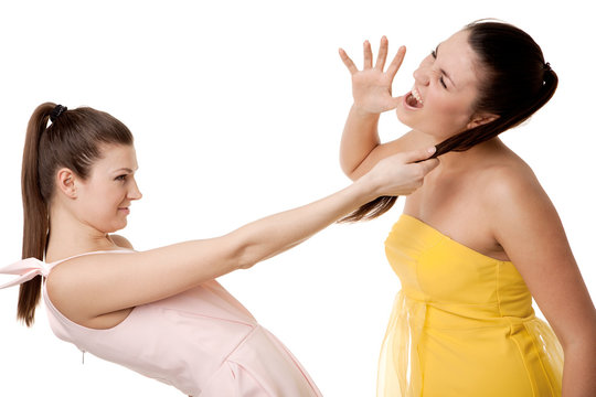 female fighting