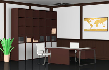Modern Cabinet Interior