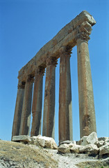 Temple of Jupiter, Baalbek, Lebanon