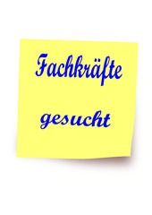 Postit Fachkräfte