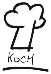 Koch, Kochhut