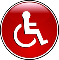 bouton handicap