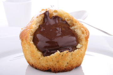 fondant au chocolat