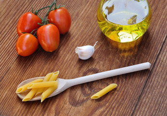 Ingredienti salsa per pasta