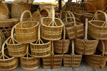 Bamboo Basket