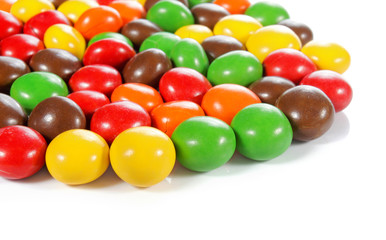 colorful chocolate candy