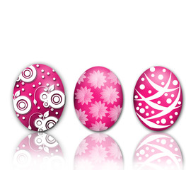 Colorful Easter Eggs