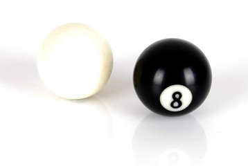 Billiard balls