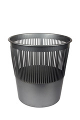 Plastic garbage basket