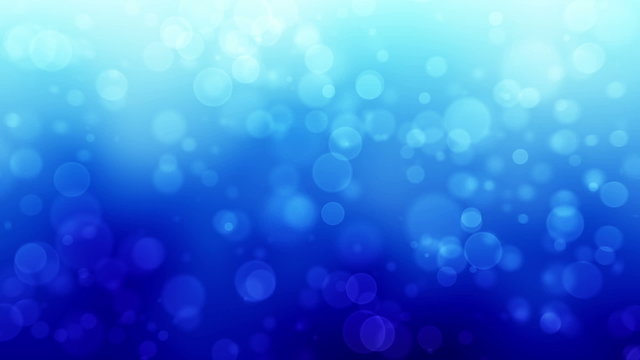 Boke animatiom blue