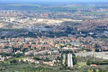 Panorama industriale di Tivoli