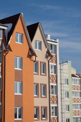 Obraz premium Townhouses