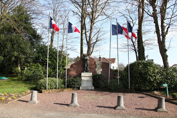 Fototapeta premium monument aux morts
