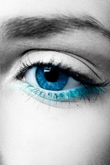 blue eye