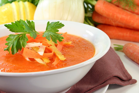 M&ouml;hrensuppe