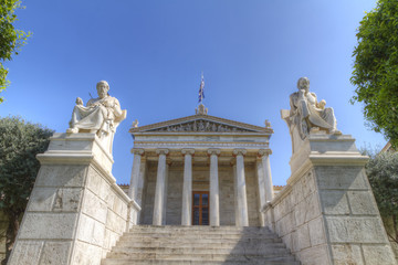 Fototapeta na wymiar Academy of Athens, Greece