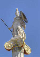Statue of Athena from the academy of athens