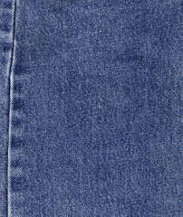 Blue denim