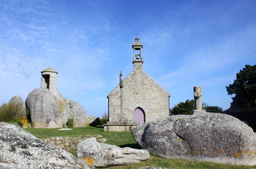 La chapelle Pol à Brignogan,kerlouan,finistère,bretagne