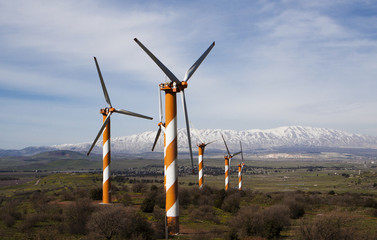 electricity and snow