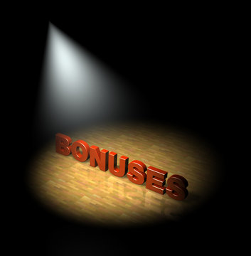 Spotlight on bonuses