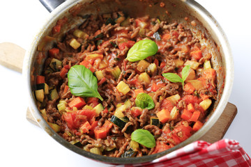 Meat-based pasta sauce