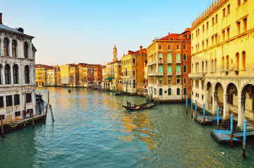Obraz premium Venice, grand canal