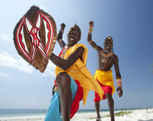 Kenia Africa _  Photo © Herby Meseritsch - obrazy, fototapety, plakaty