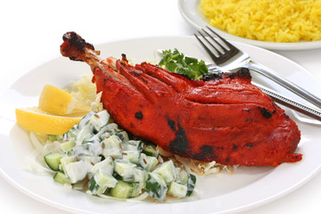 tandoori chicken