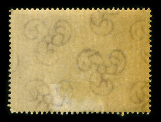 Obraz premium Background Postage stamp.