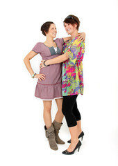 Zwei Frauen die sich verstehen