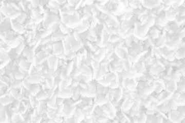 White snow texture