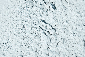 Peeling Paint on Wall