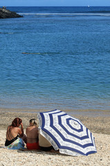 vacances à la plage