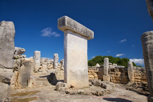 side of taula