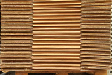 Bancale di cartoni III