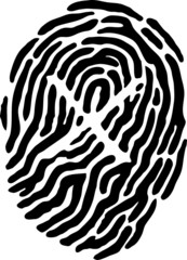 Fingerprint - Cross