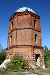 Deserted observatory