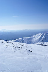 Fototapeta na wymiar Western Sayan mountains. Ergaky. Siberia.