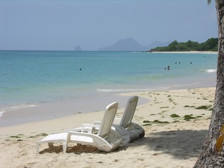 Martinique - Sainte-Anne : Plage des Salines