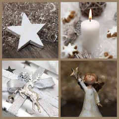 Weihnachten quadratisch