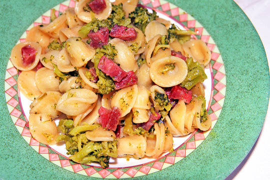 Pasta & Broccoli & Pancetta