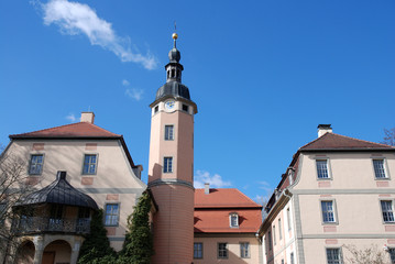 Fototapeta na wymiar Schloss Machern
